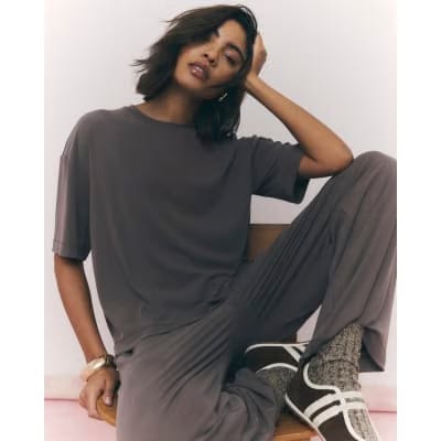 Brown Soft Touch T-shirt