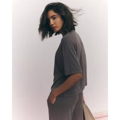 Brown Soft Touch T-shirt