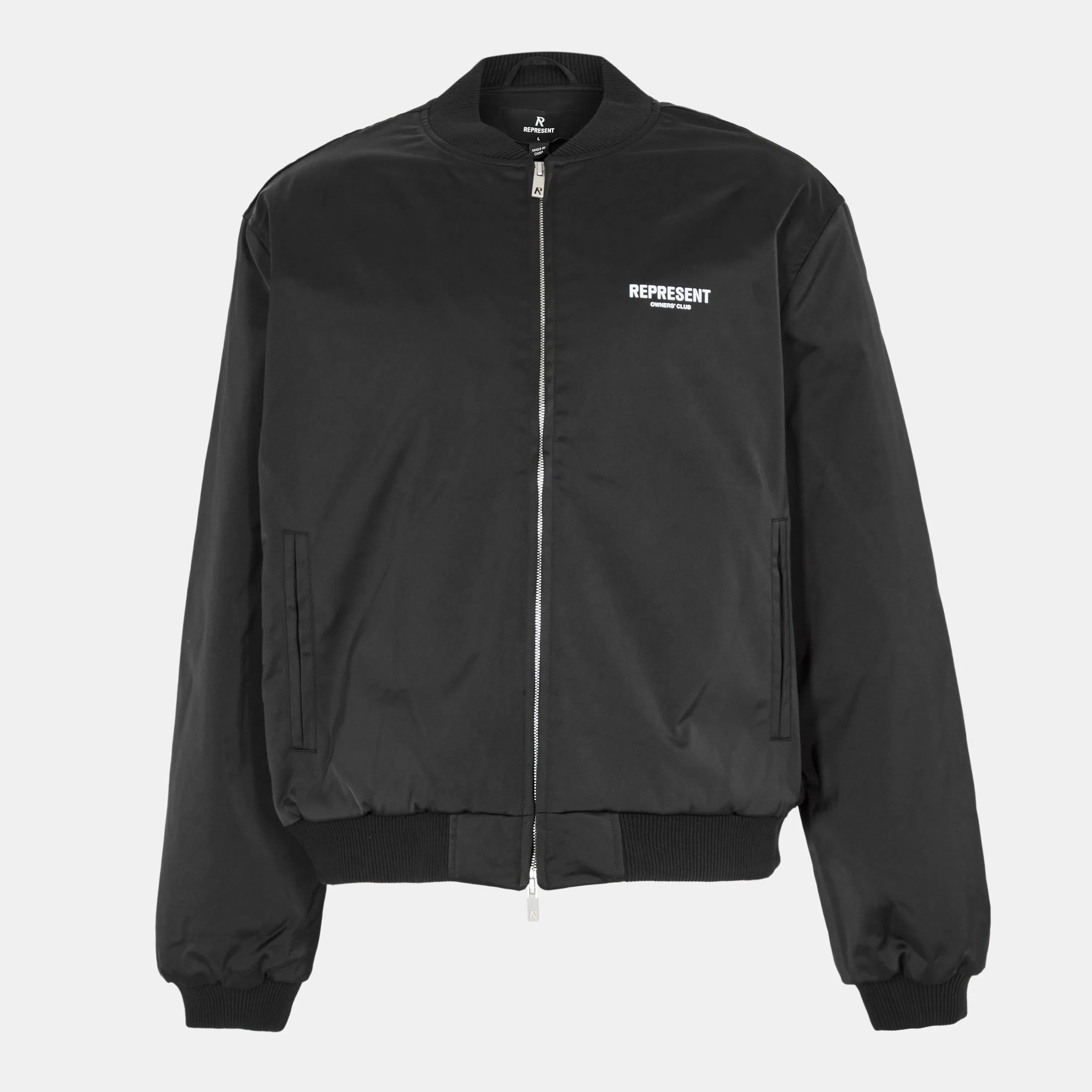 Contrast Sleeve Varsity Jacket
