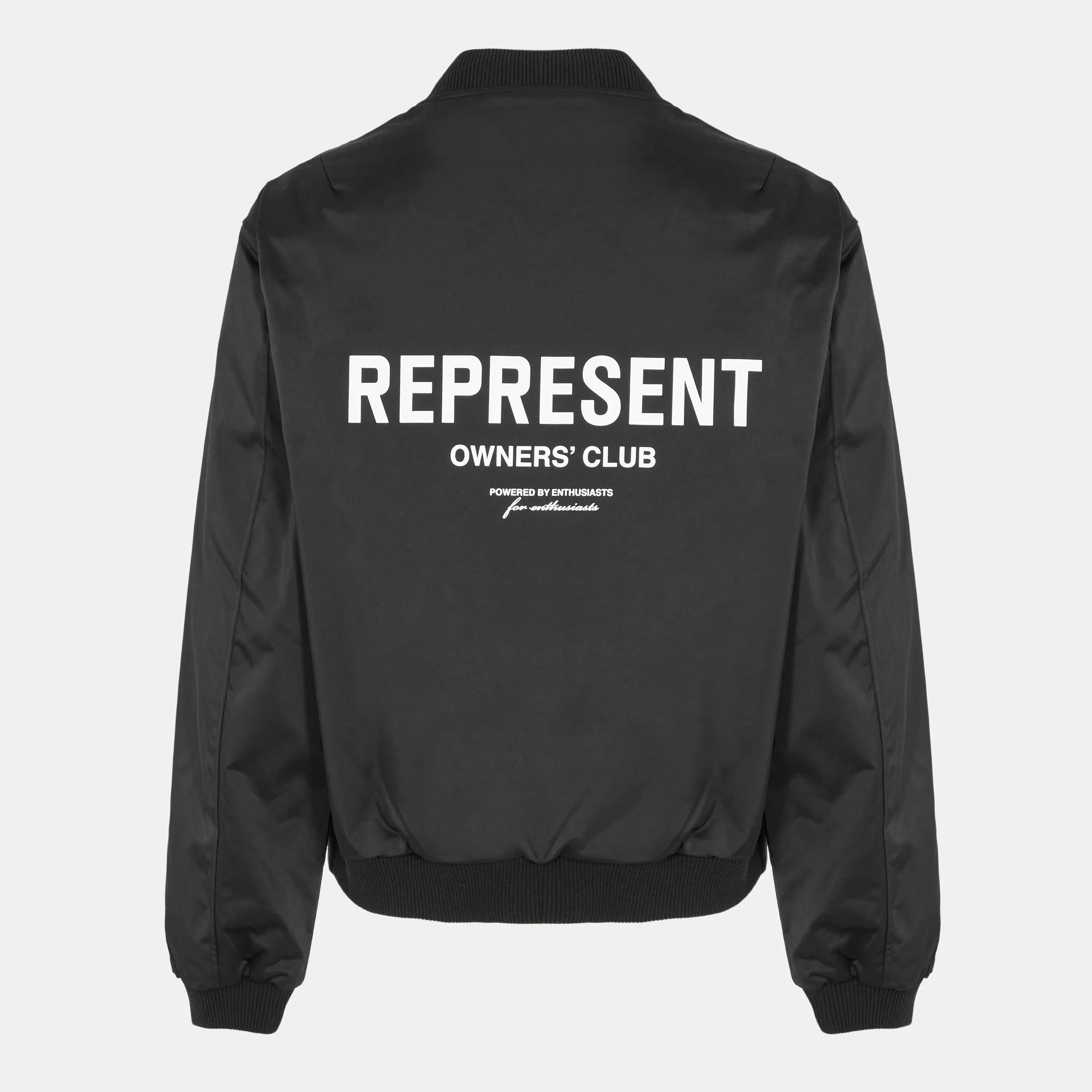 Contrast Sleeve Varsity Jacket