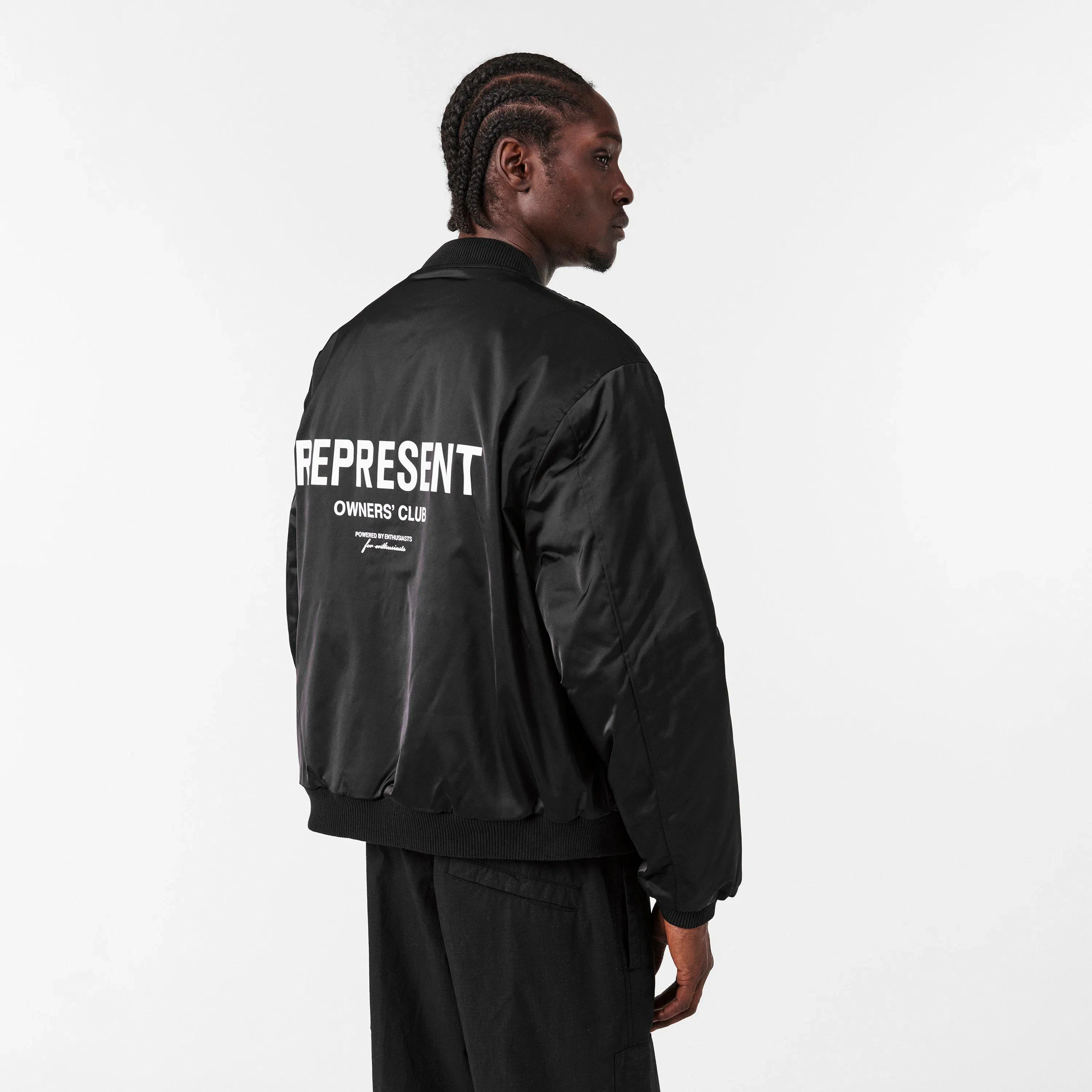Contrast Sleeve Varsity Jacket