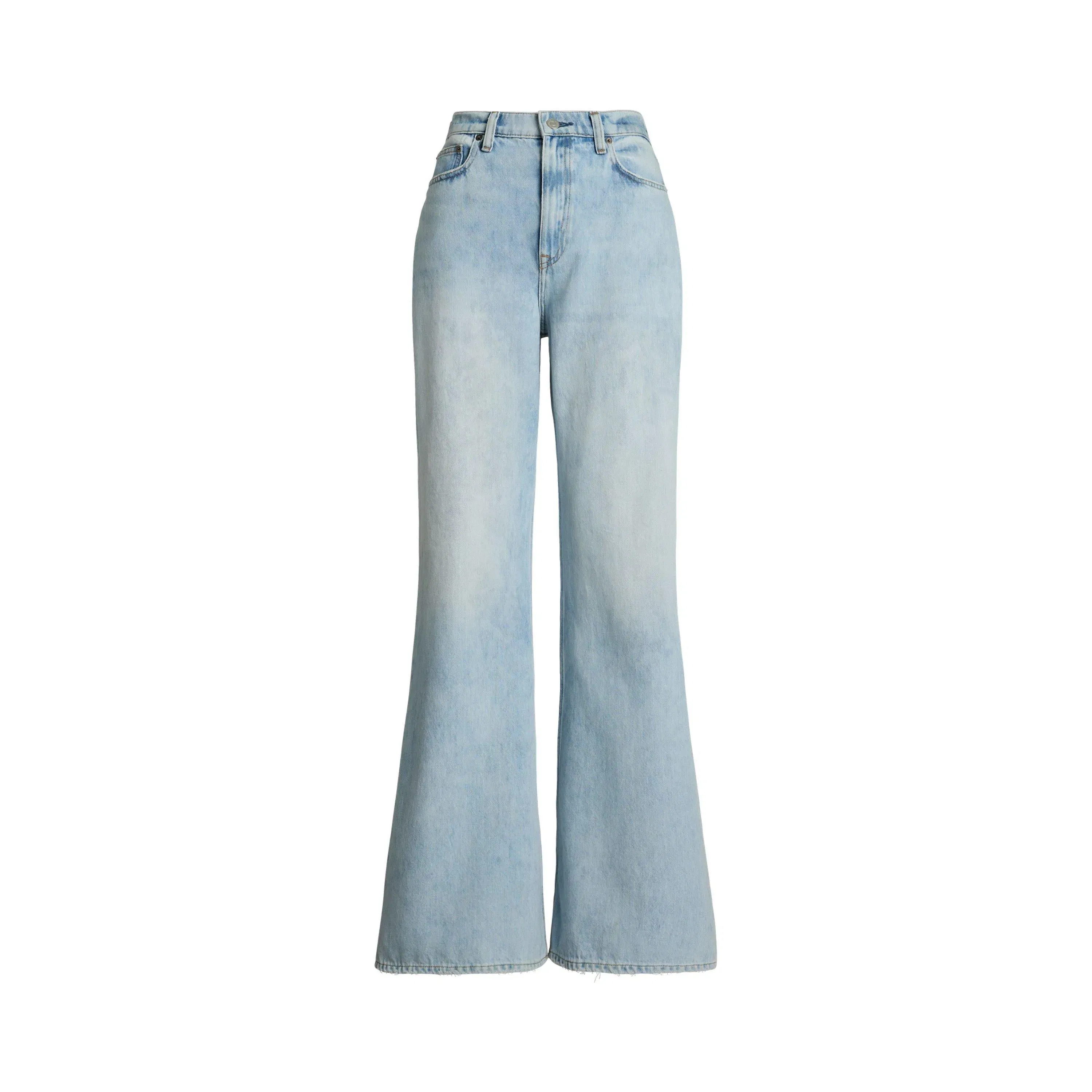 High Rise Wide Leg Jeans
