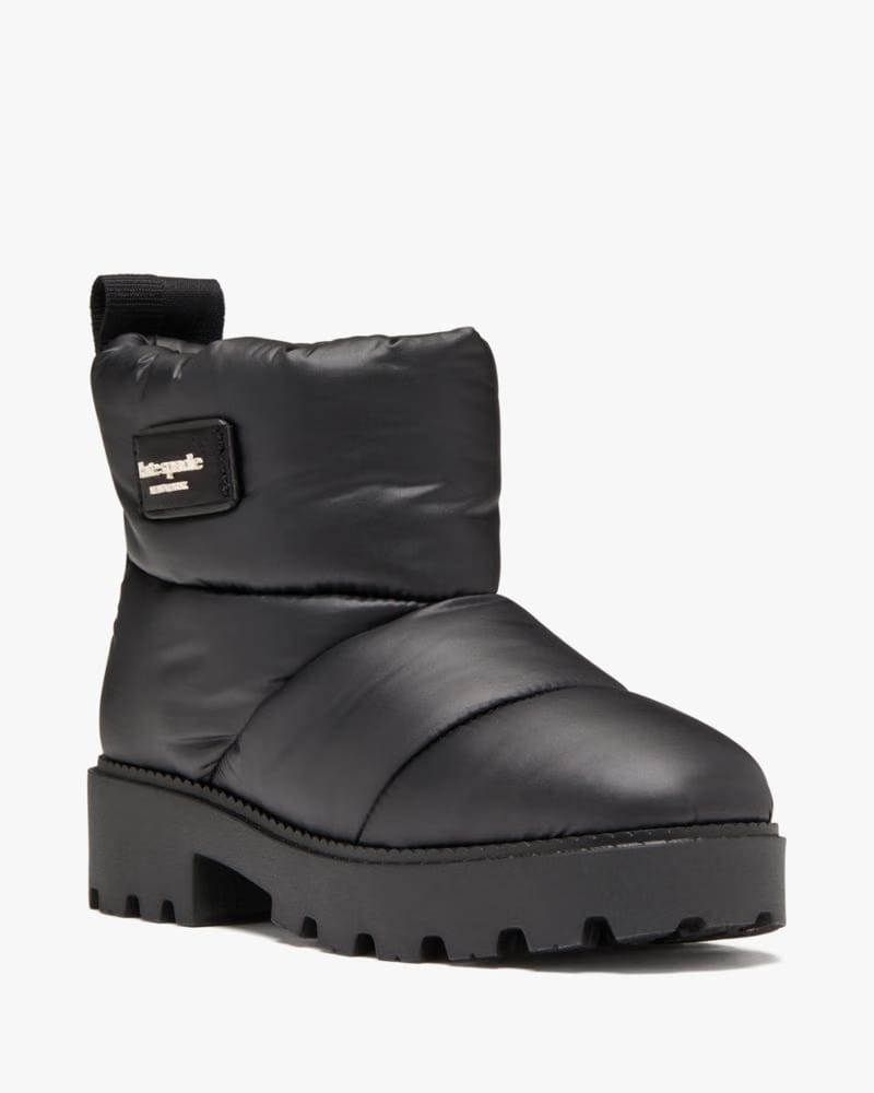 Puffed Pull-on Booties