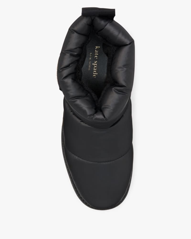Puffed Pull-on Booties