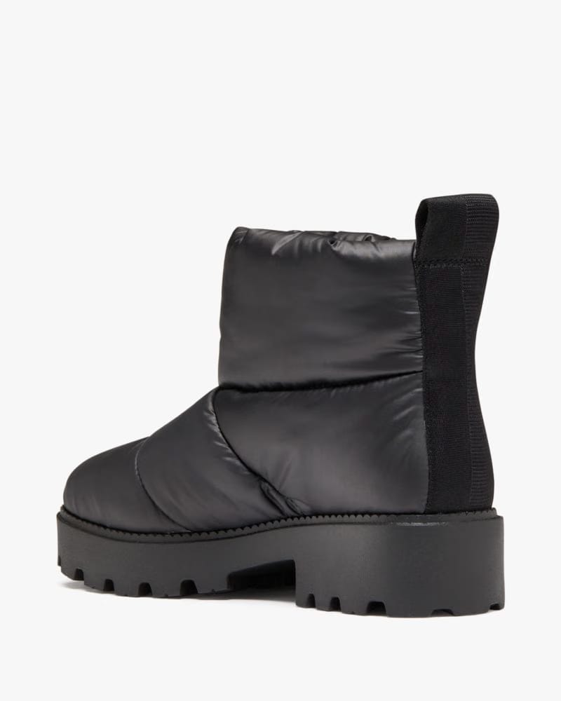 Puffed Pull-on Booties