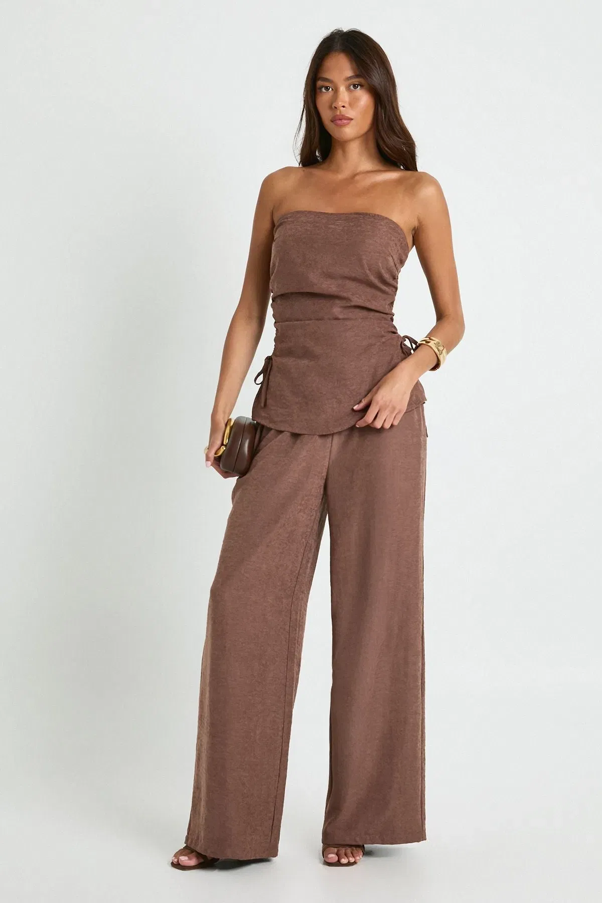 Peached Longline Bandeau