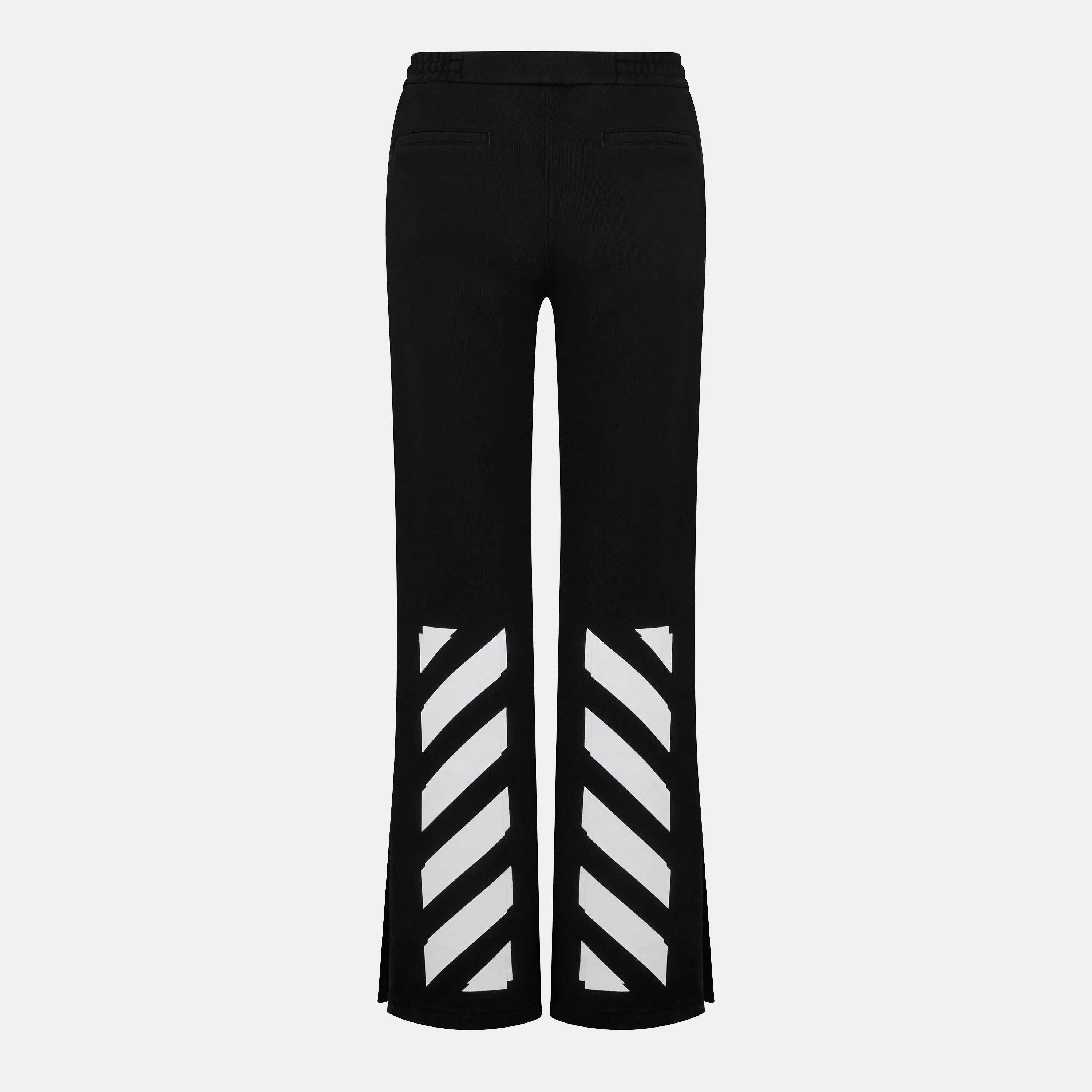 Diag Diagonal Logo Fleece Joggers