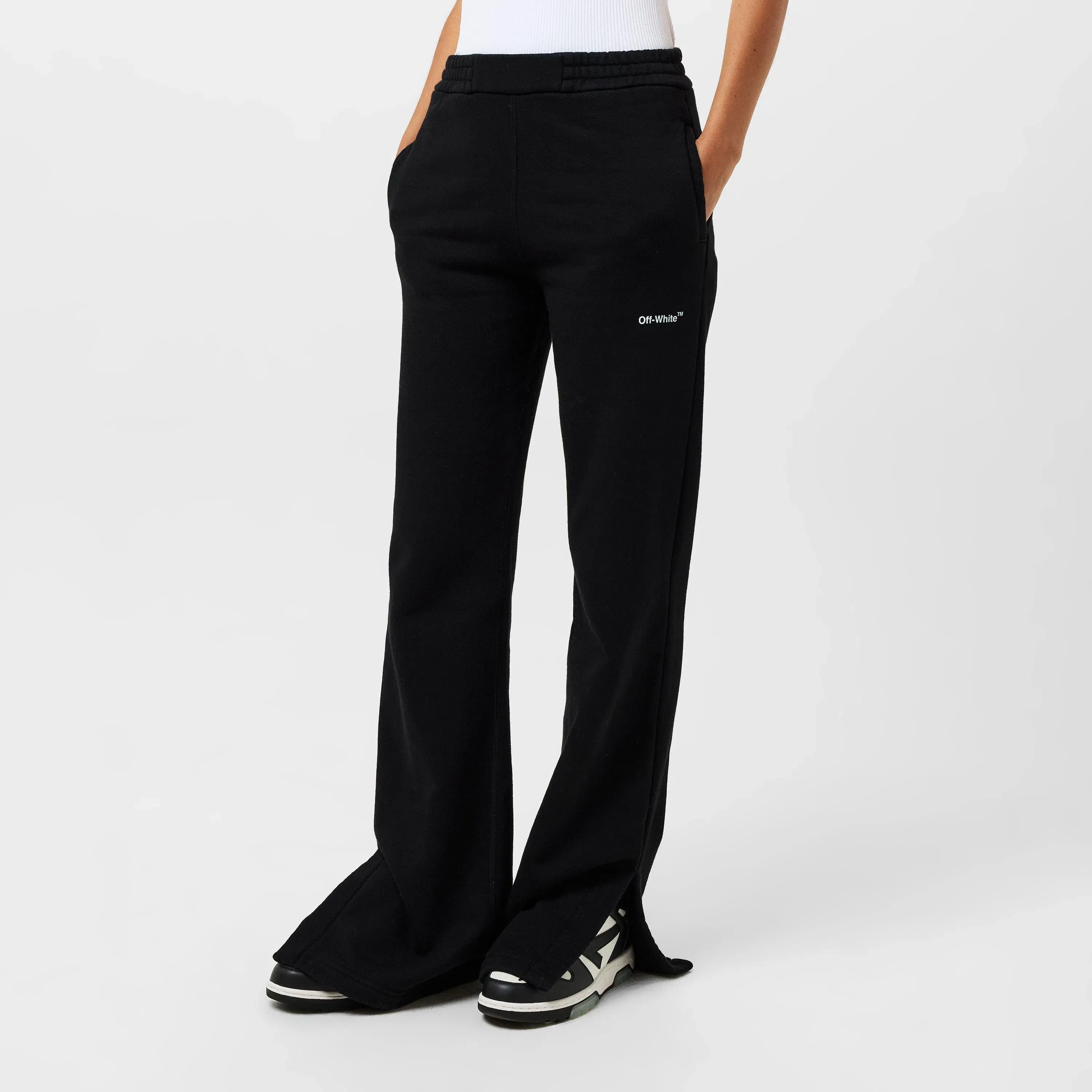 Diag Diagonal Logo Fleece Joggers