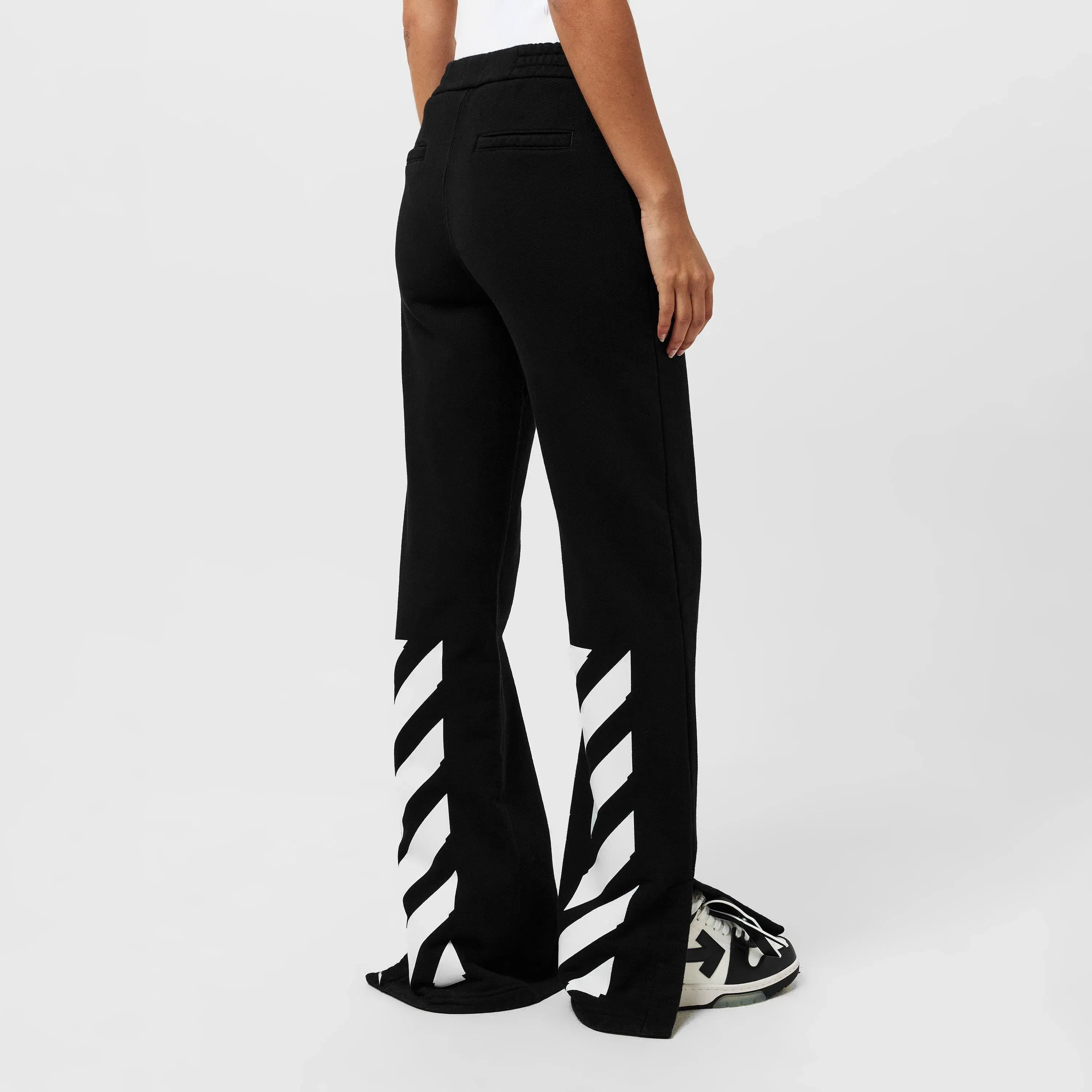 Diag Diagonal Logo Fleece Joggers