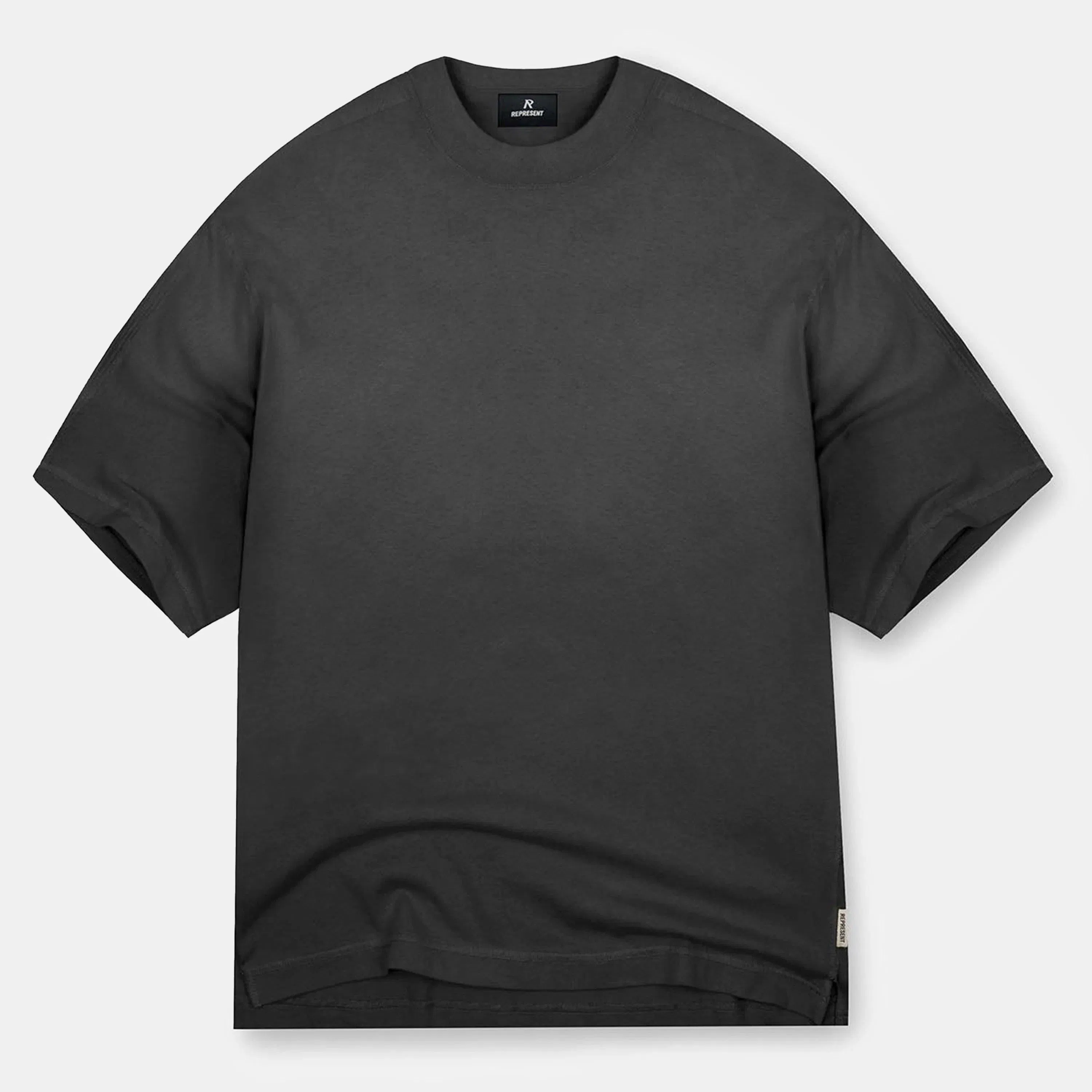 Stepped Hem Oversized T-Shirt