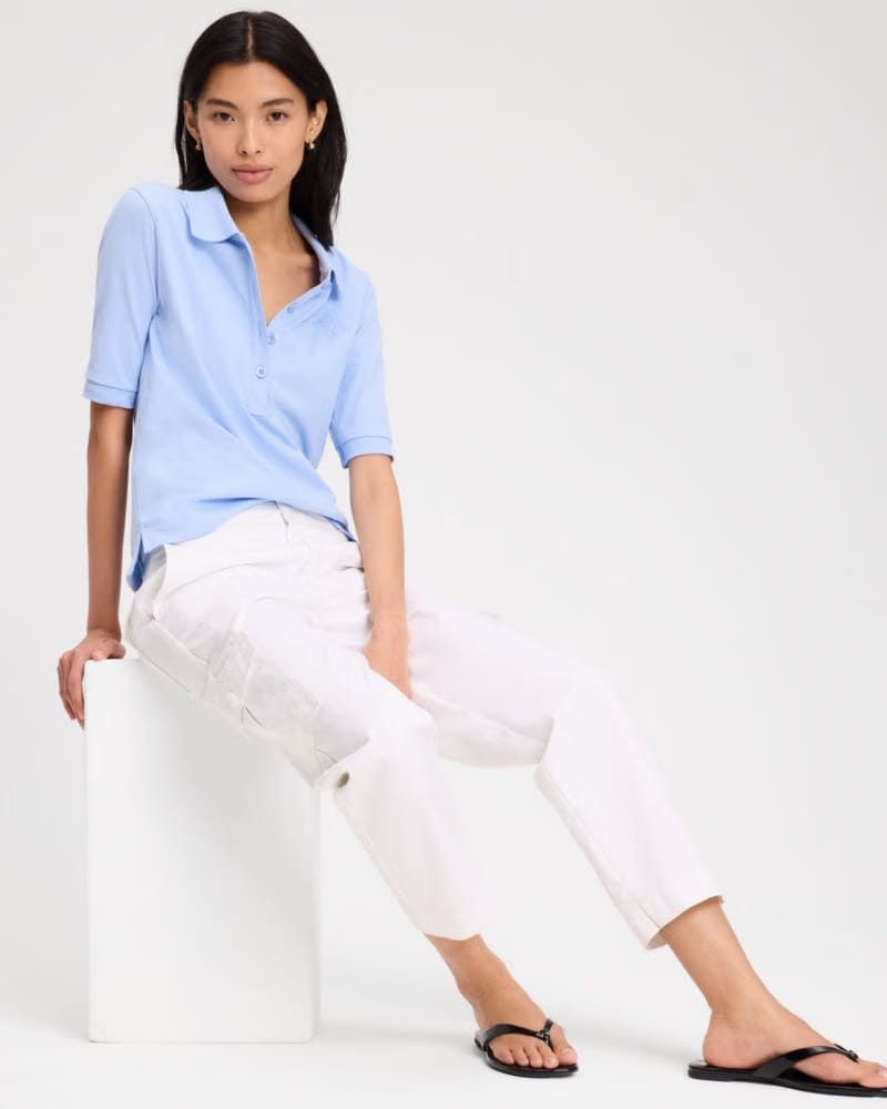 Cotton Polo Shirt