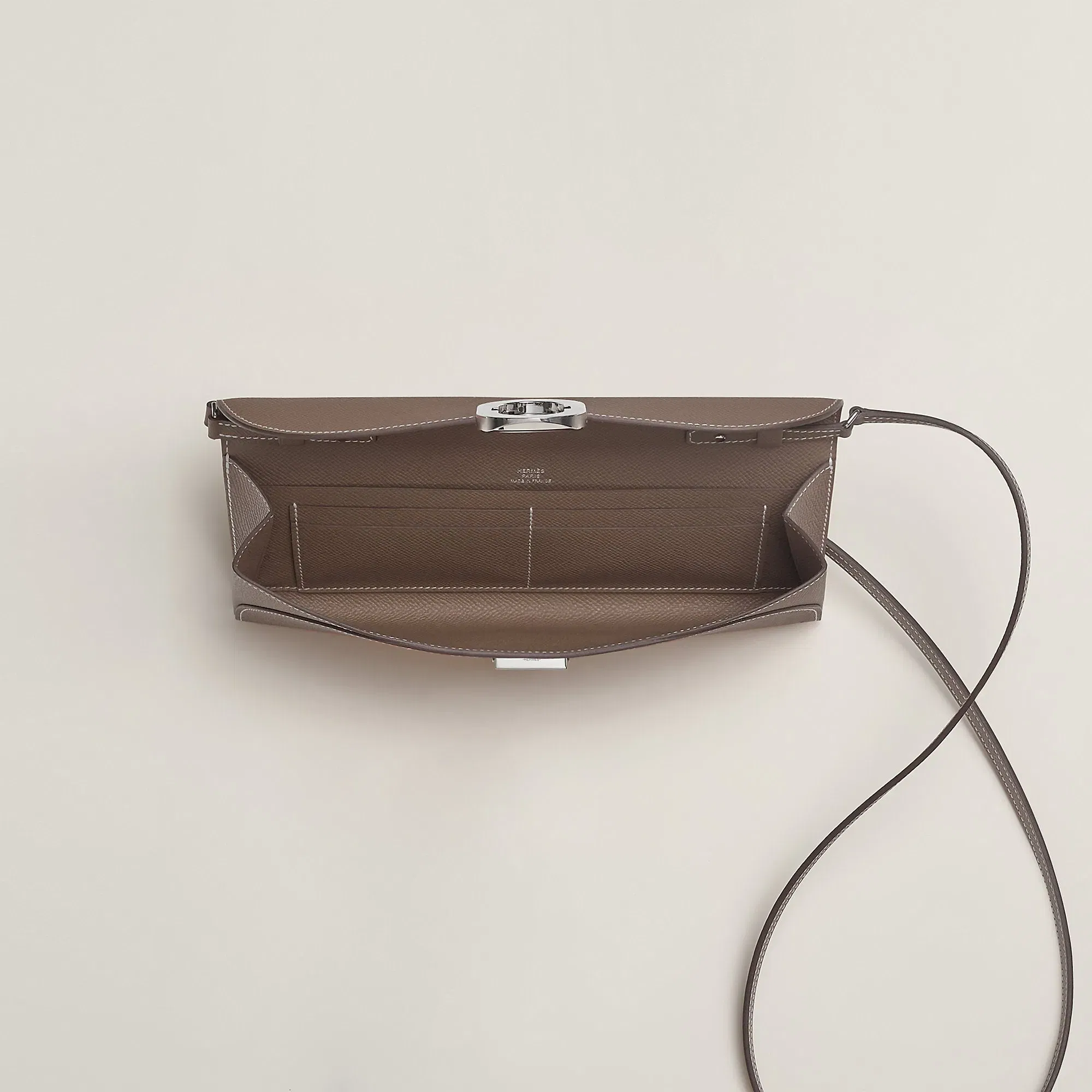 Hermes Maillon To Go Wallet Vert Fizz