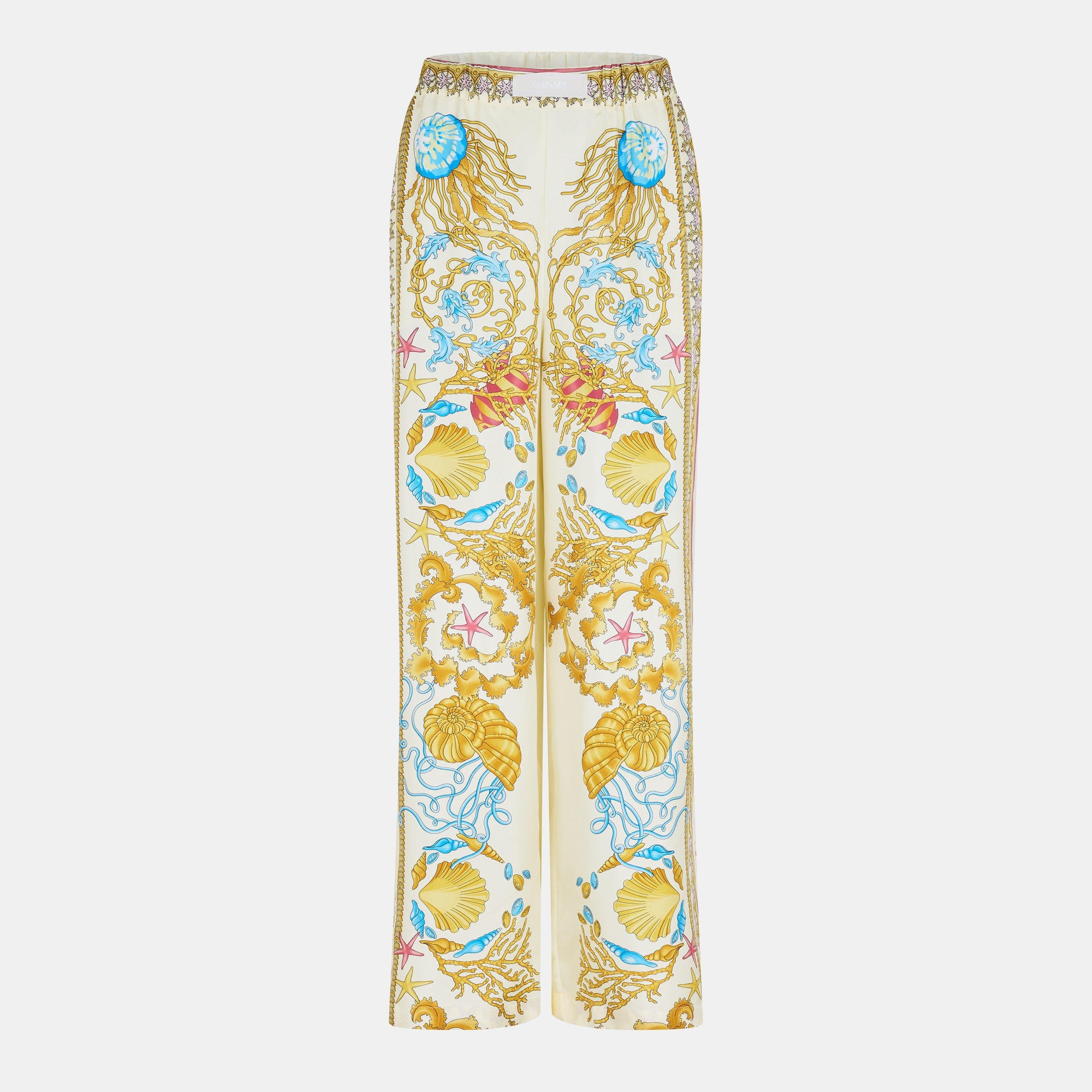 High-Rise Wide Leg Trousers