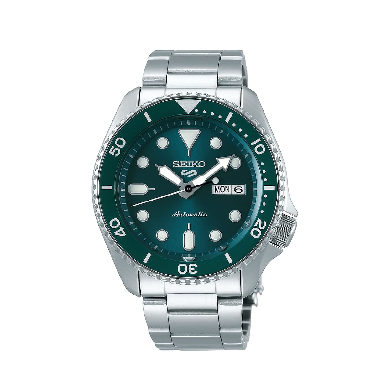 Seiko 5 Sports Automatic Watch - Green - SRPD61K1