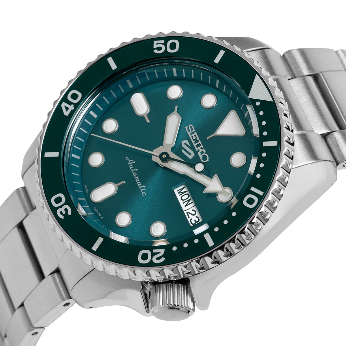Seiko 5 Sports Automatic Watch - Green - SRPD61K1