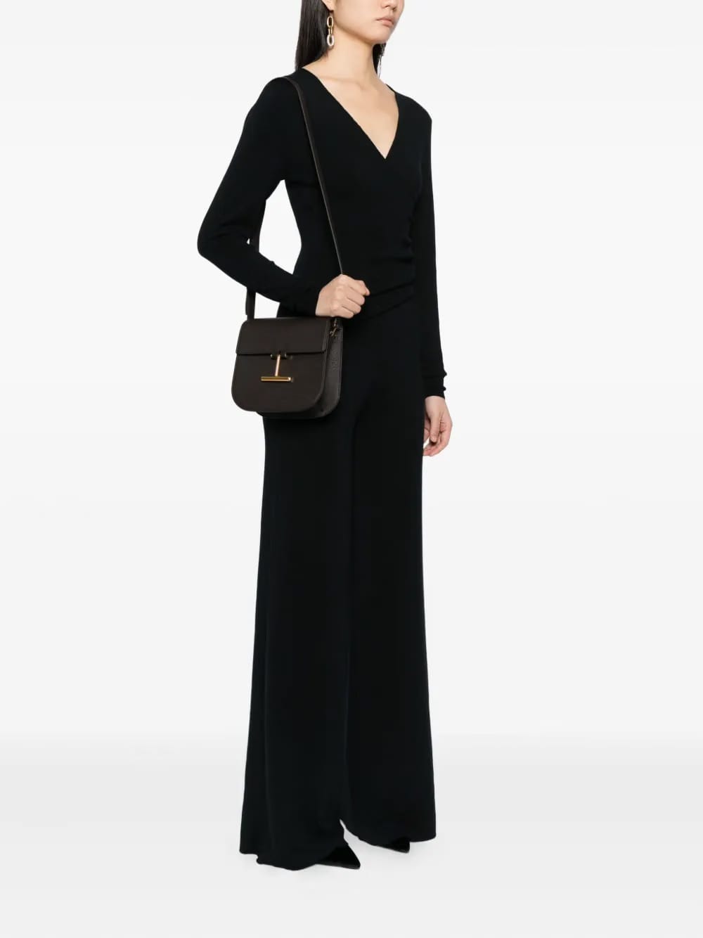grain leather tara mini shoulder bag