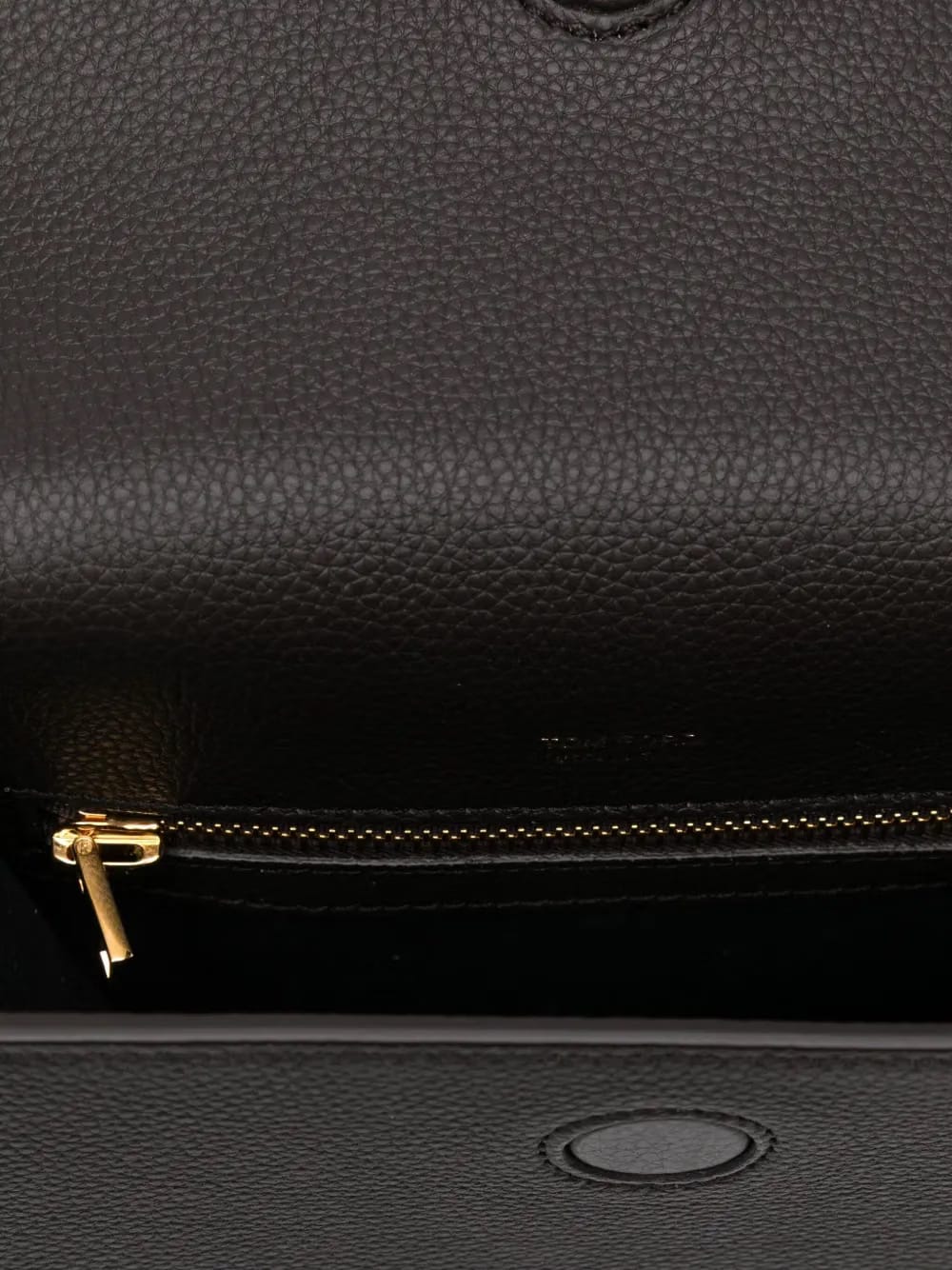 grain leather tara mini shoulder bag