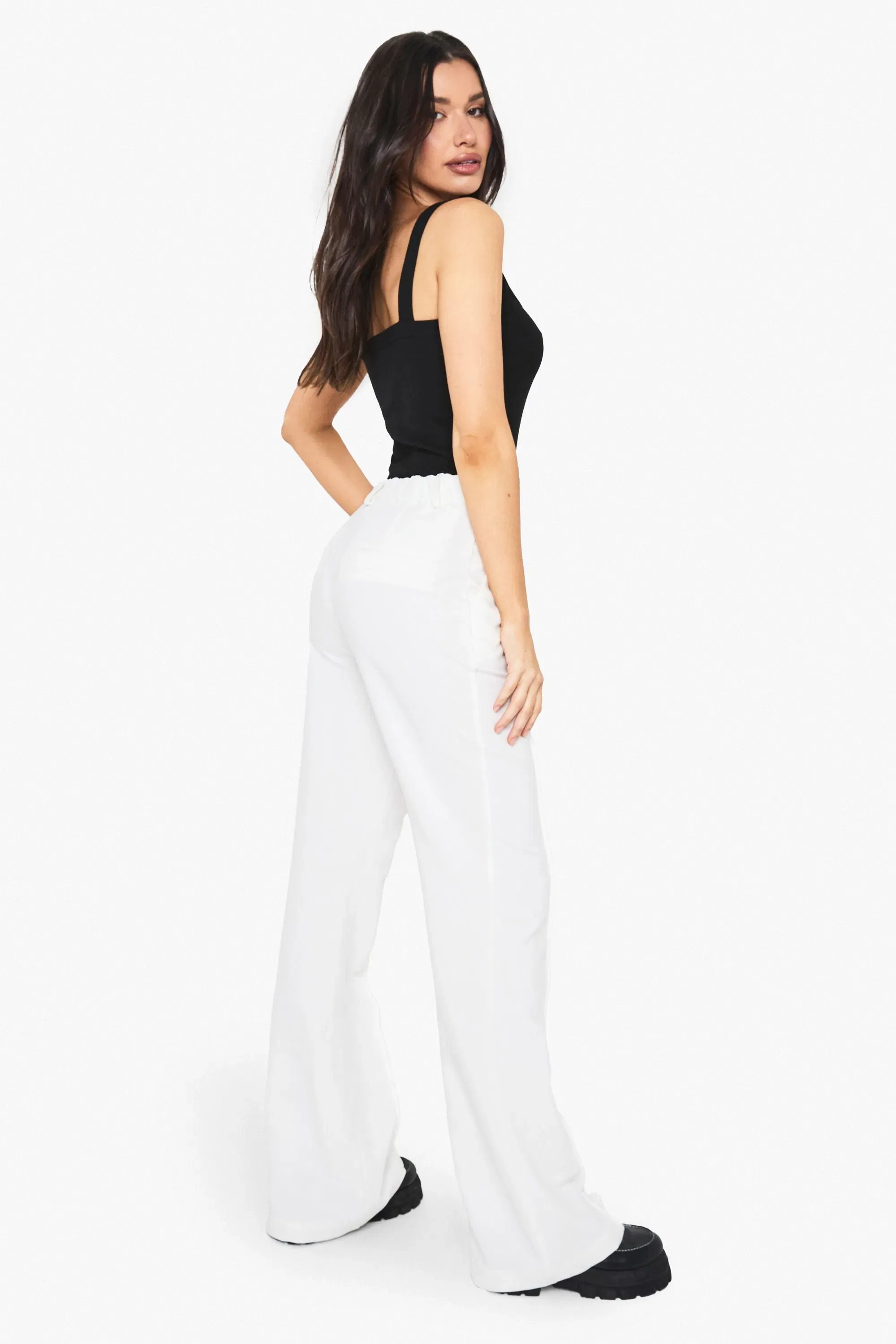 Tall Essential Flare Leg Trouser