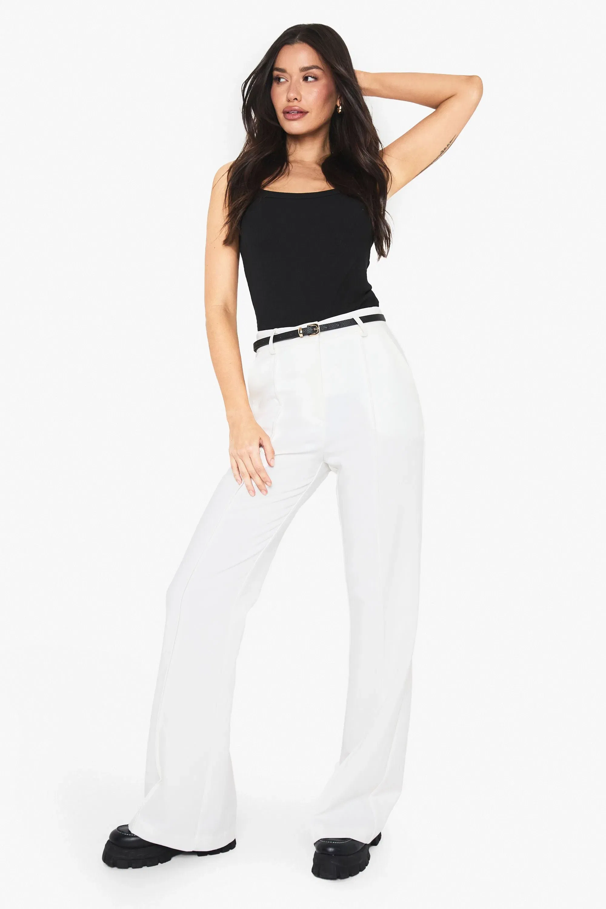 Tall Essential Flare Leg Trouser