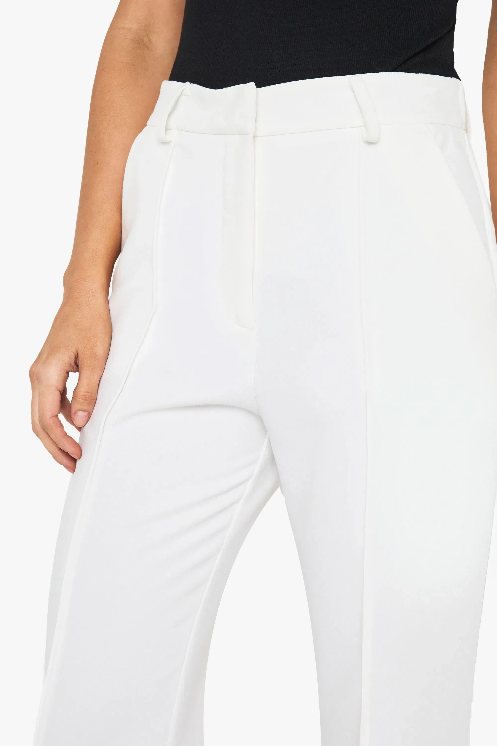 Tall Essential Flare Leg Trouser