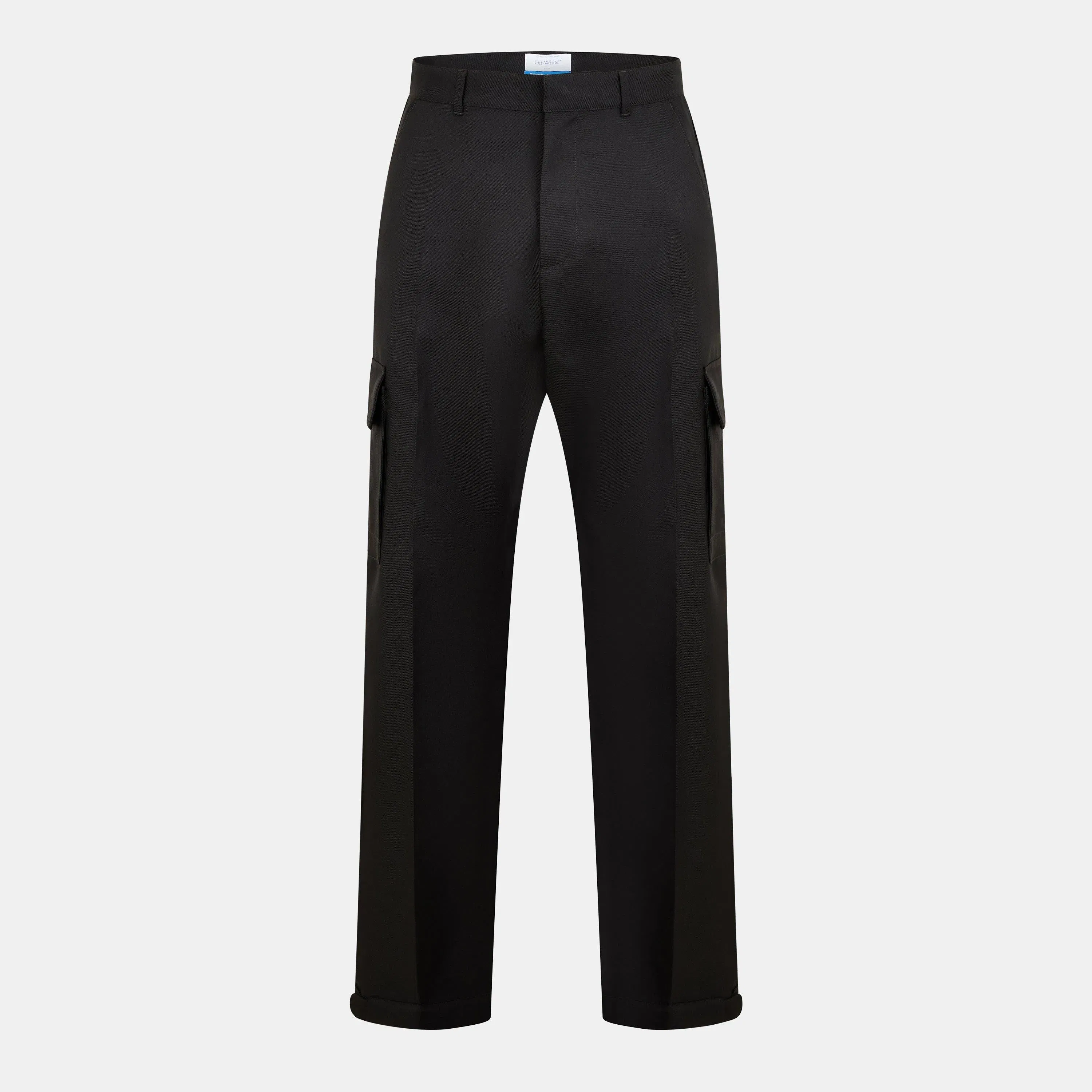 Relaxed Fit Cargo Trousers