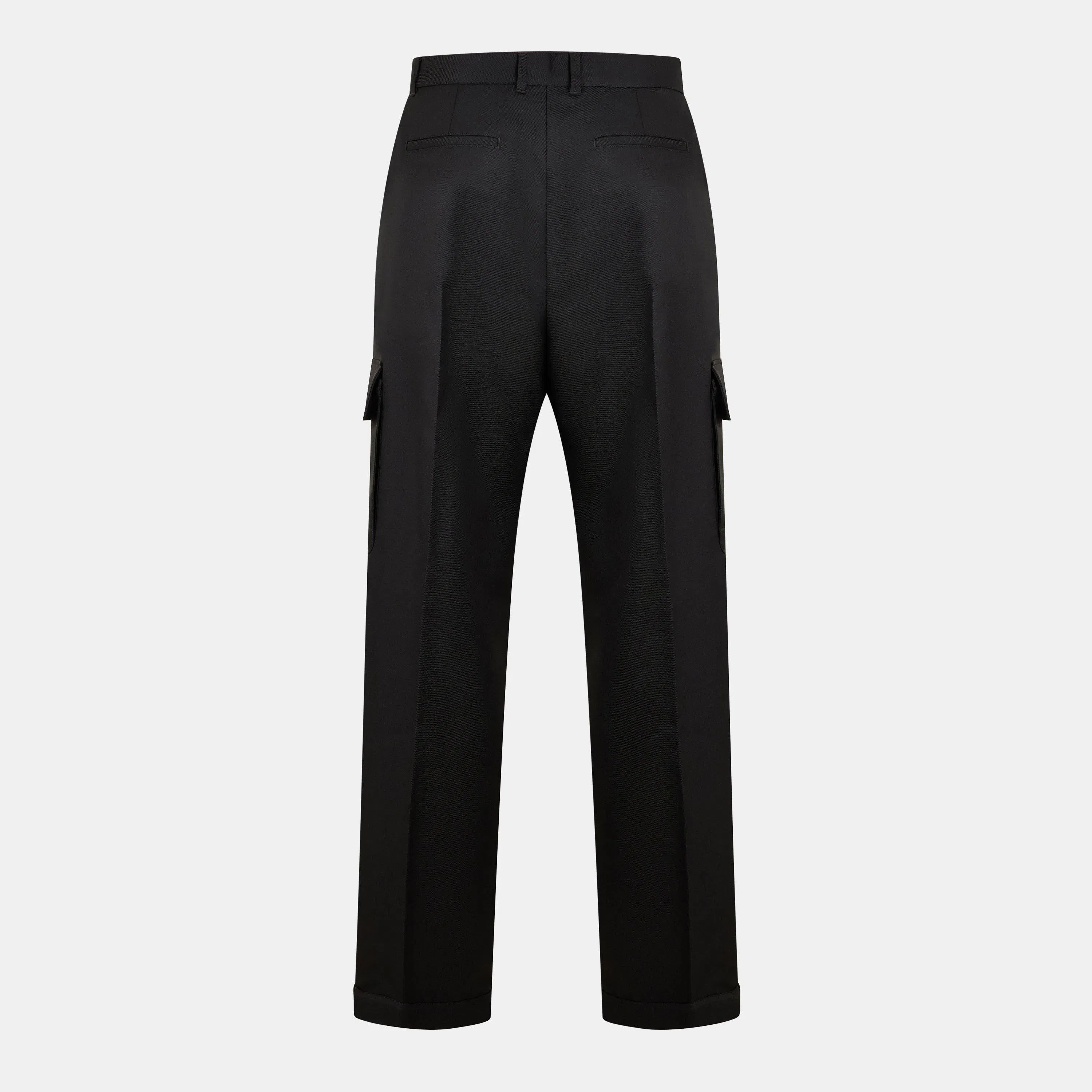 Relaxed Fit Cargo Trousers