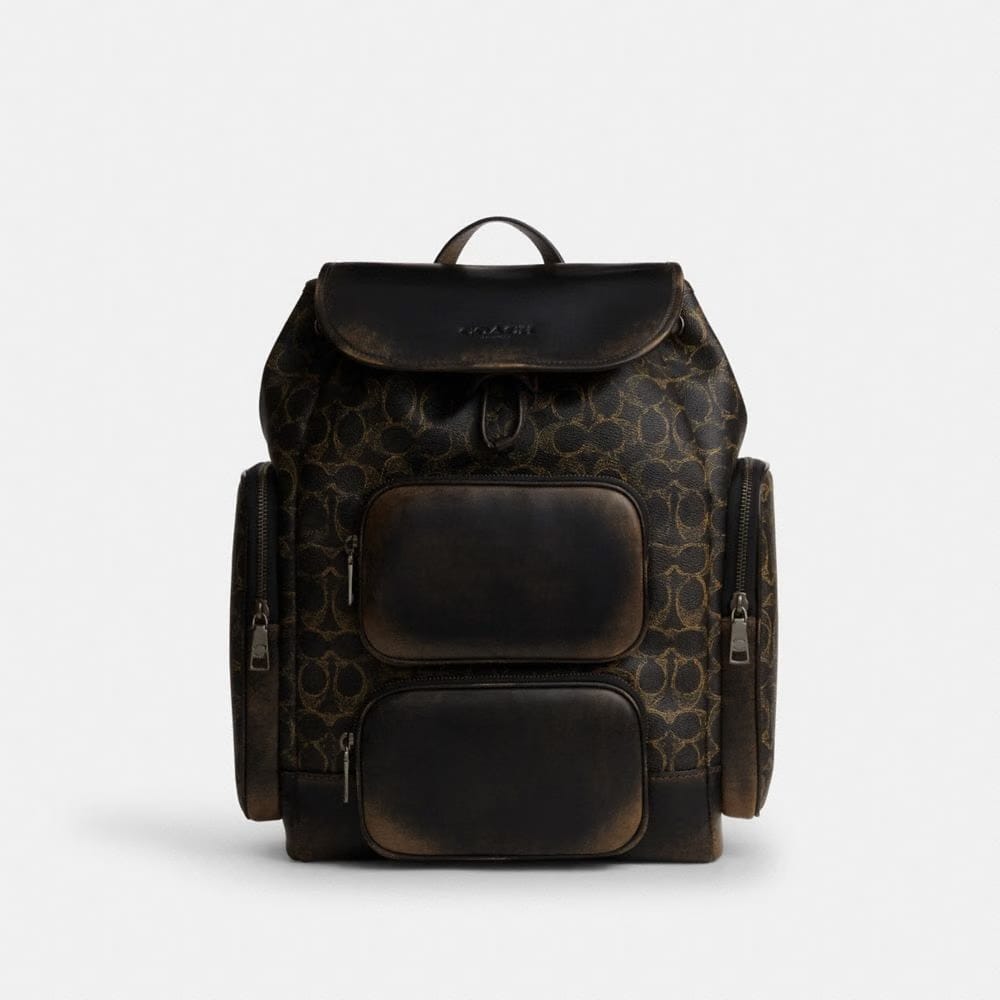 Finn Backpack In Loved Signature Canvas