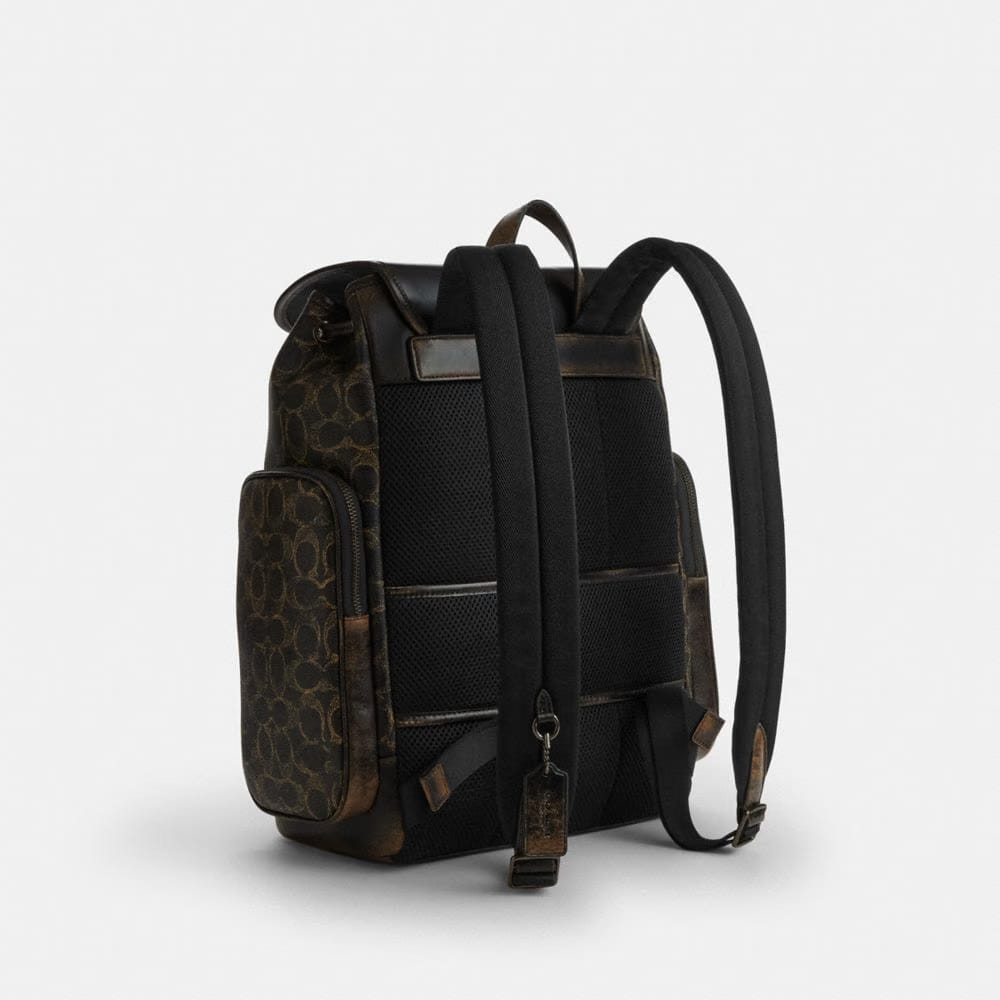 Finn Backpack In Loved Signature Canvas