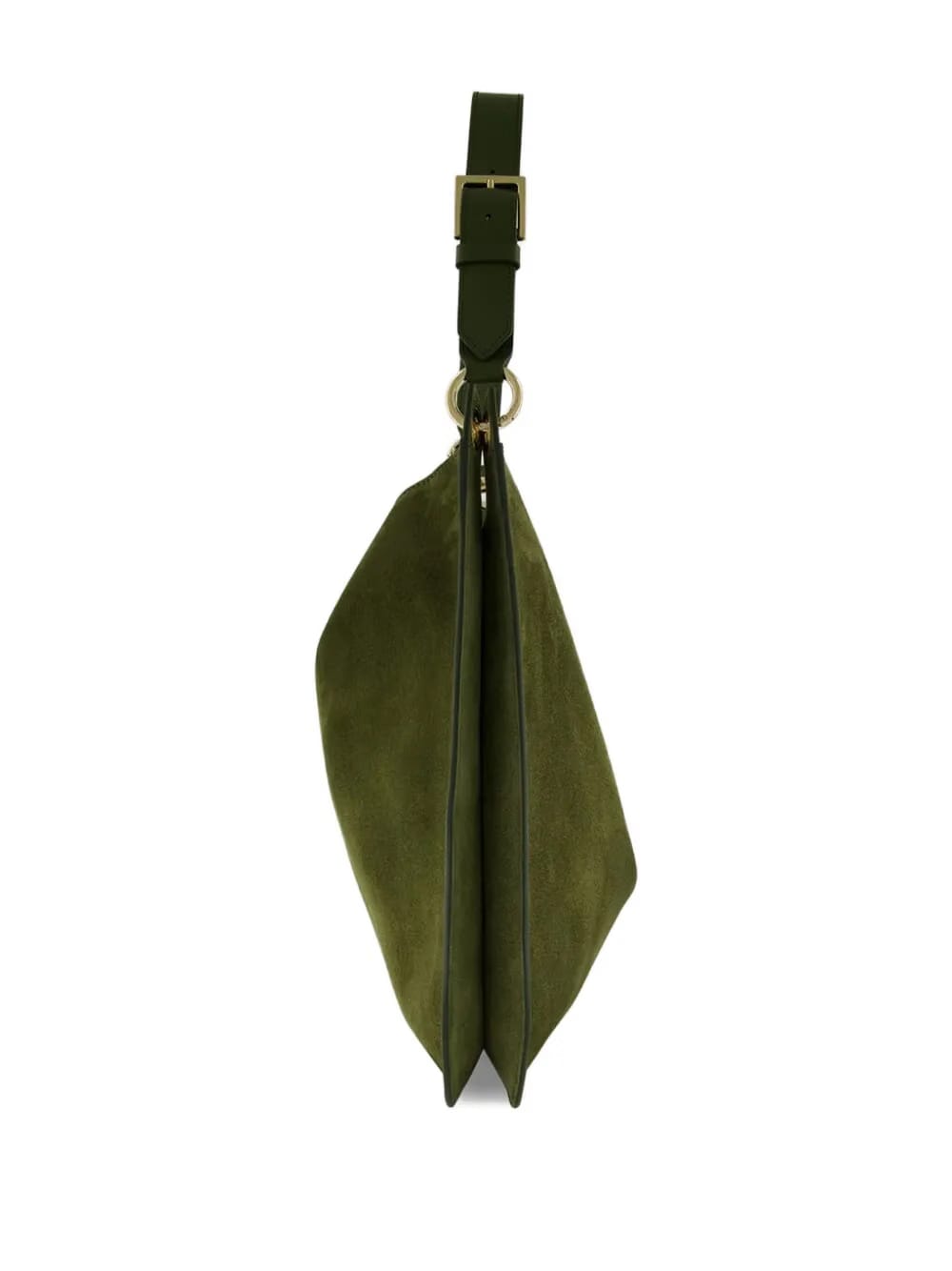 large Tara suede shoulder bag