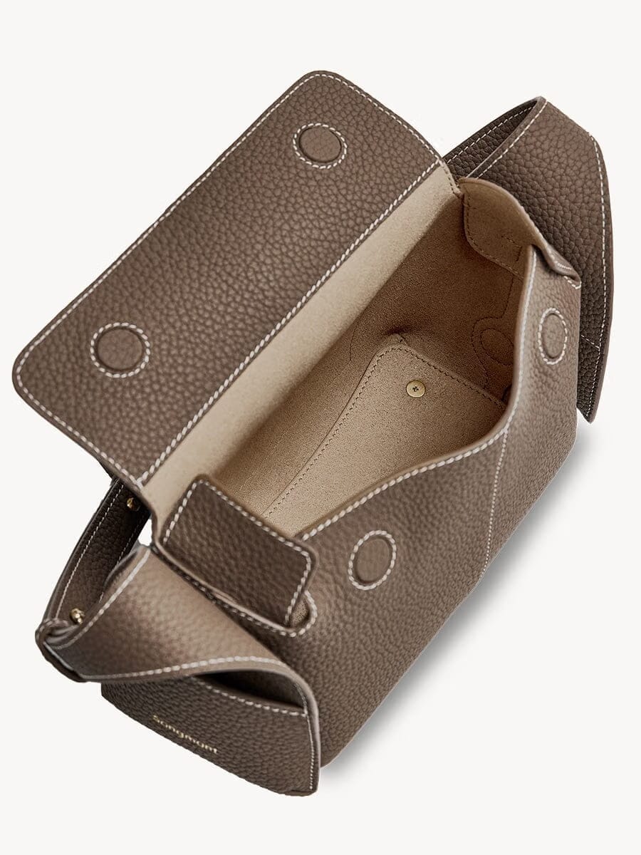 Songmont Mini Drippy Roof Bag Taupe