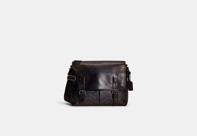 Restored Metropolitan Soft Messenger In Signature Canvas