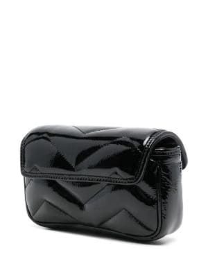 Gucci super mini GG Marmont shoulder bag