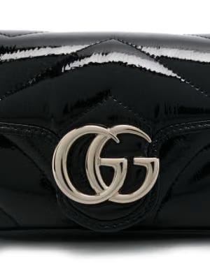 Gucci super mini GG Marmont shoulder bag