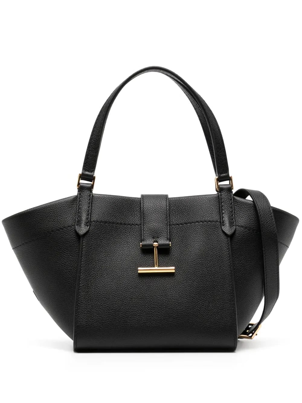 Tara leather tote bag