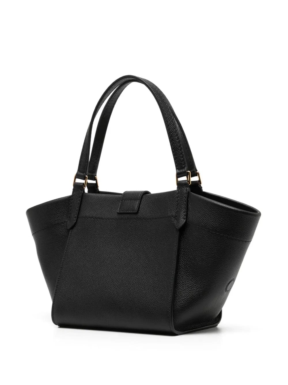 Tara leather tote bag