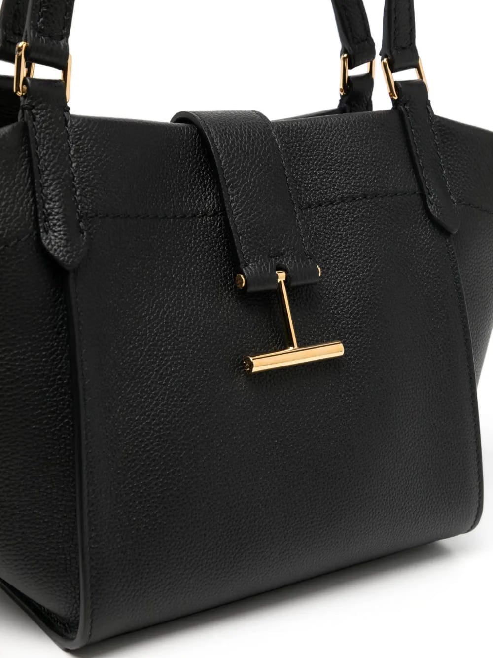 Tara leather tote bag