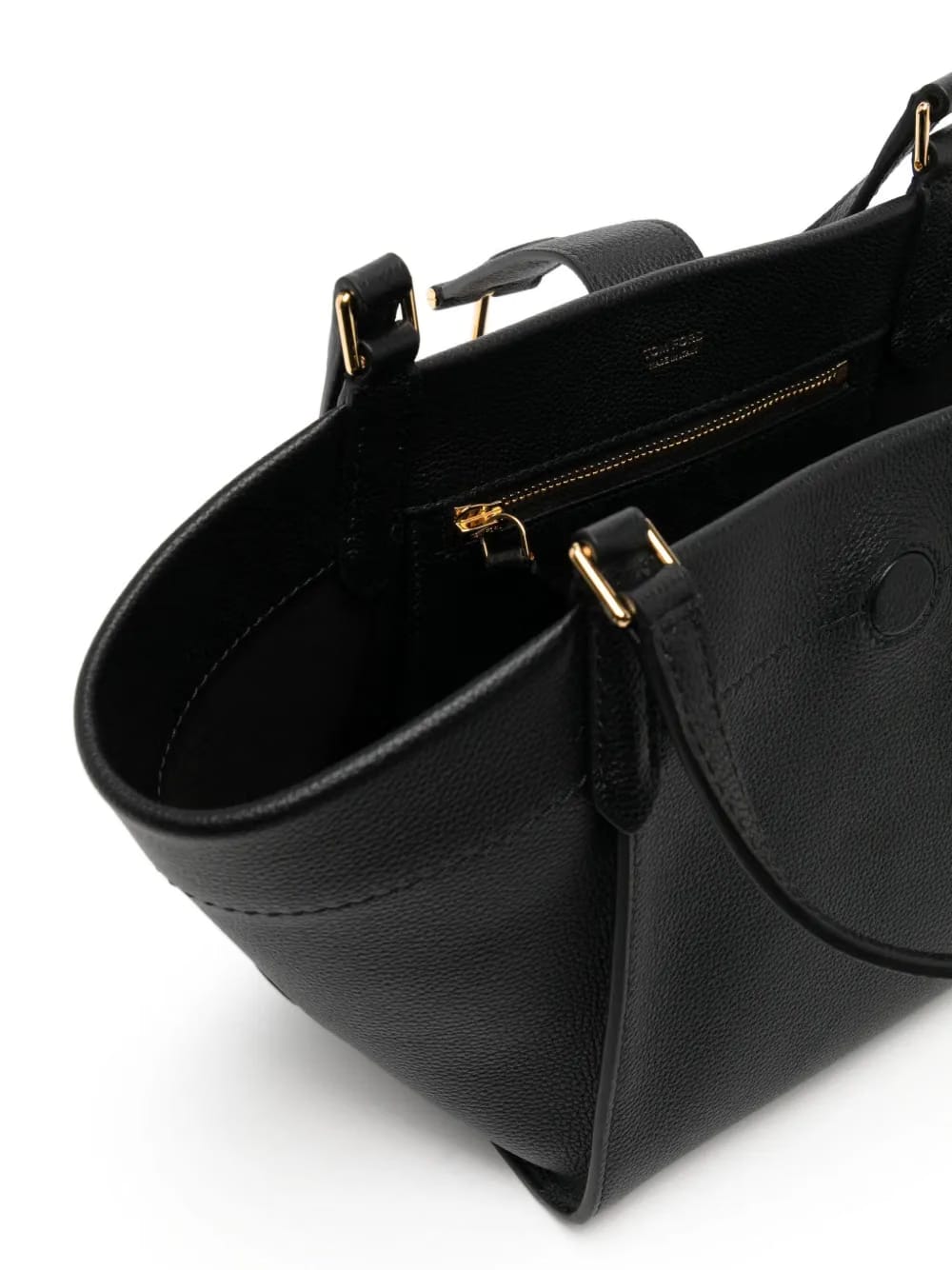 Tara leather tote bag