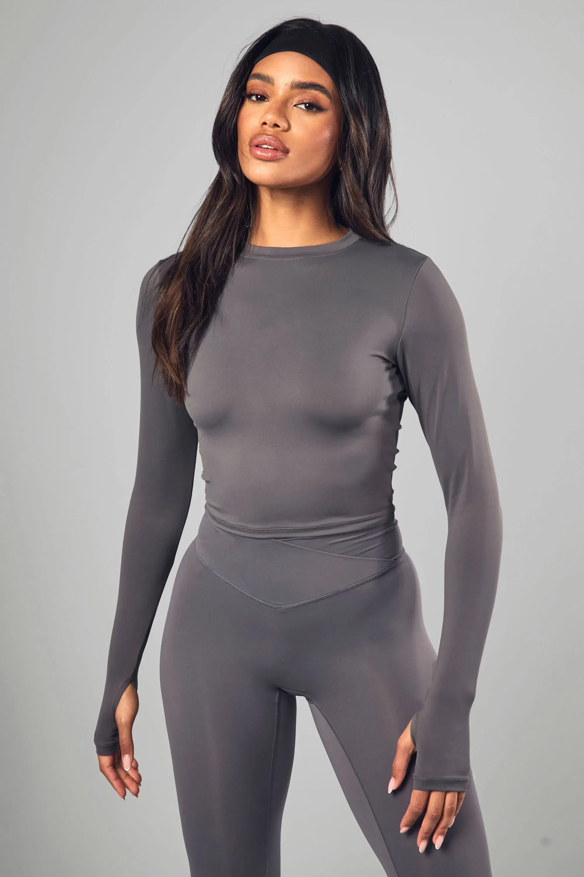 DSGN Studio Ultra Sculpt Long Sleeve Top