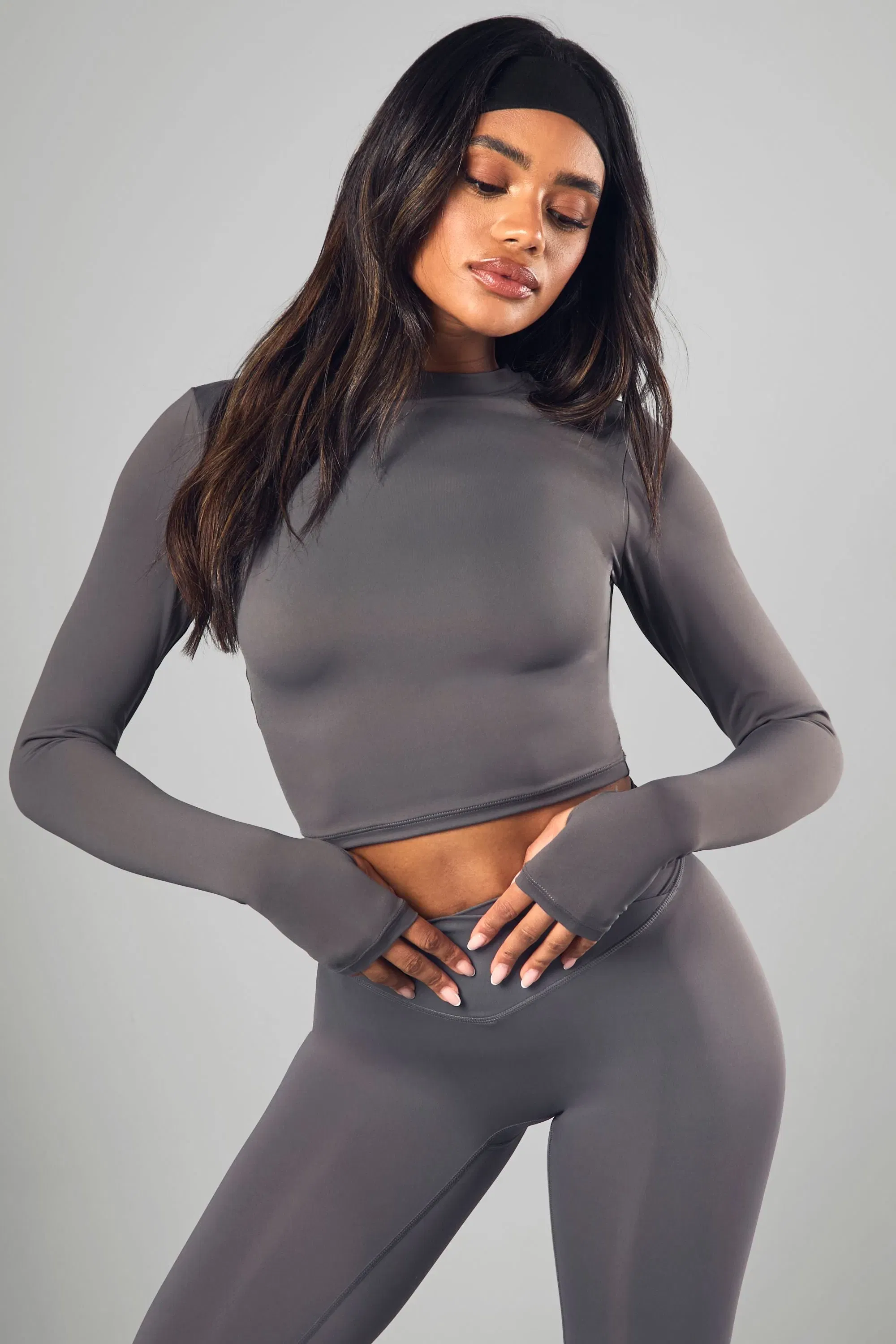 DSGN Studio Ultra Sculpt Long Sleeve Top