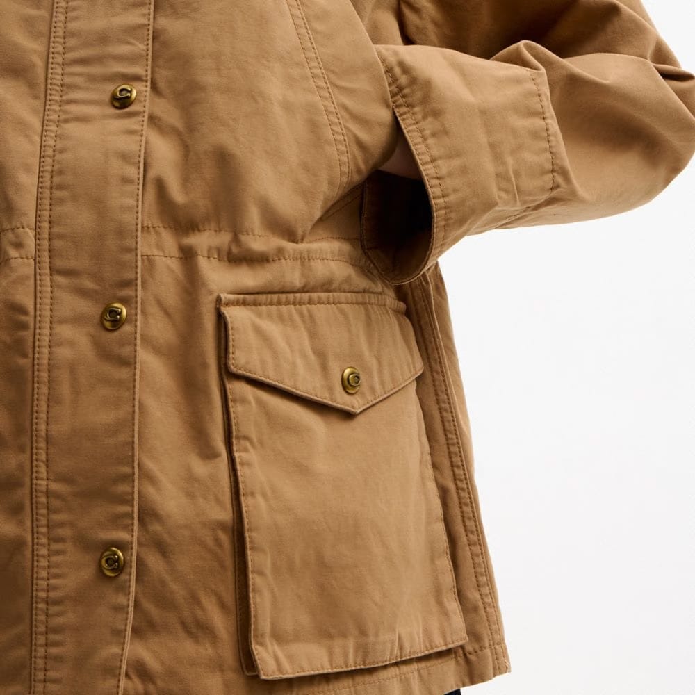 Barn Jacket In Organic Cotton