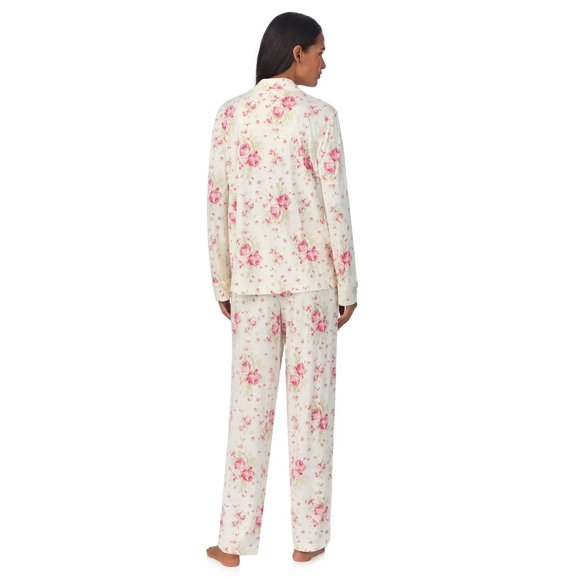 Knitted Long Sleeve Pyjama Set
