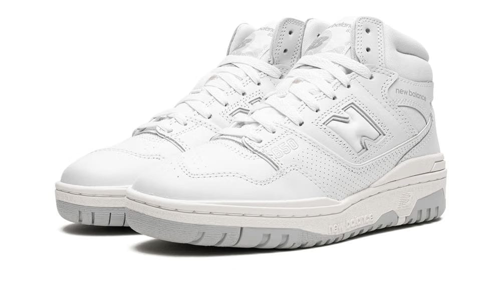 New Balance 650 TRIPLE WHITE
