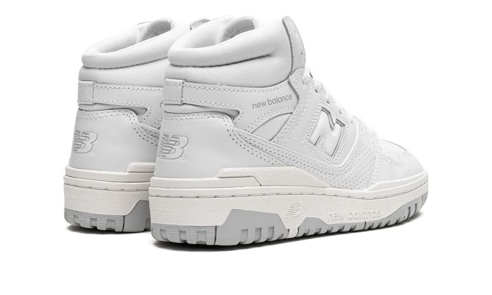 New Balance 650 TRIPLE WHITE