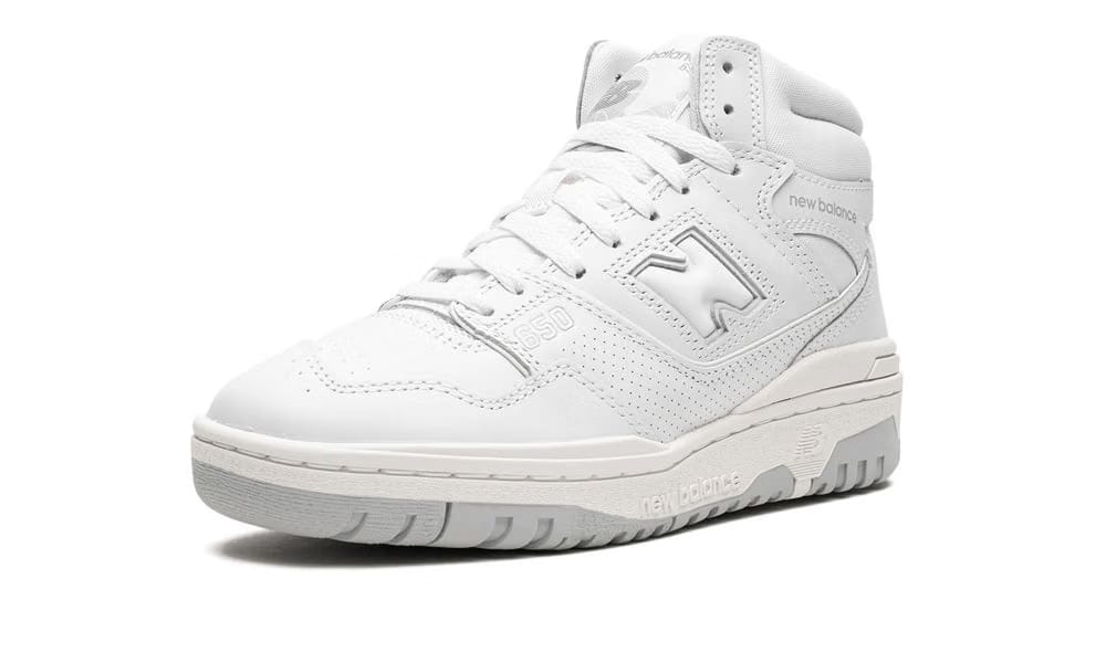 New Balance 650 TRIPLE WHITE
