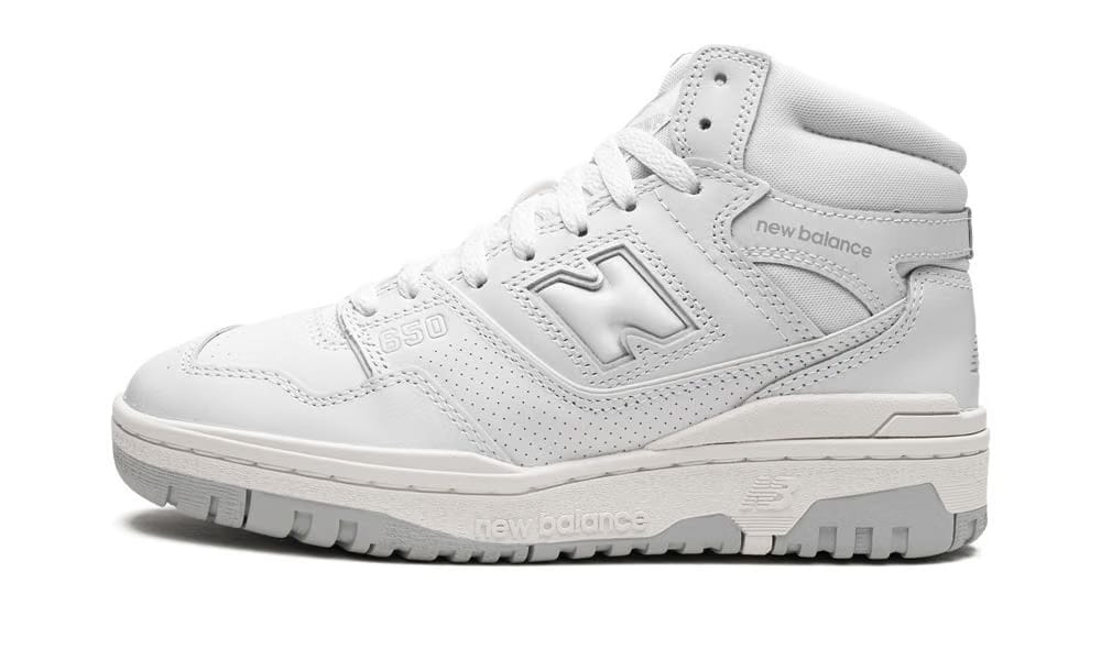 New Balance 650 TRIPLE WHITE