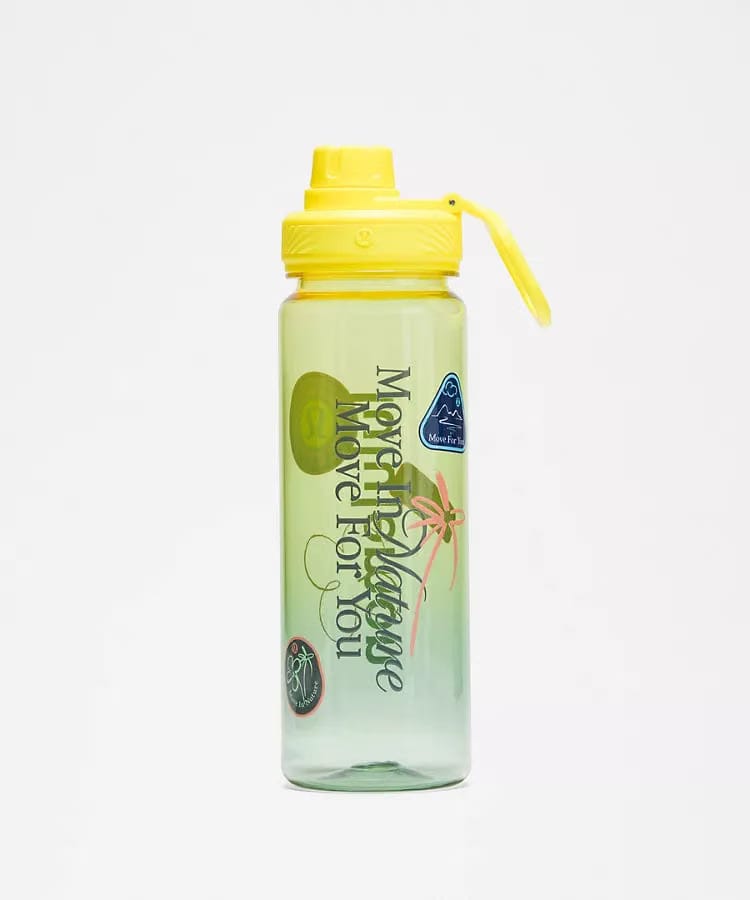 Back to Life Clear Bottle 24oz Move in Nature