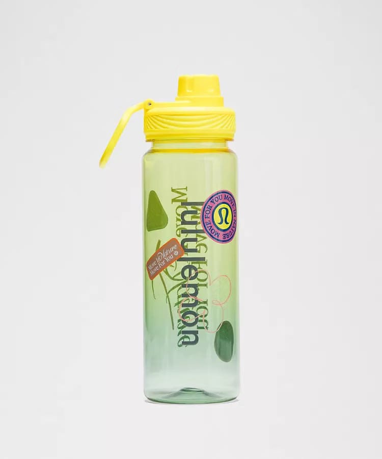 Back to Life Clear Bottle 24oz Move in Nature