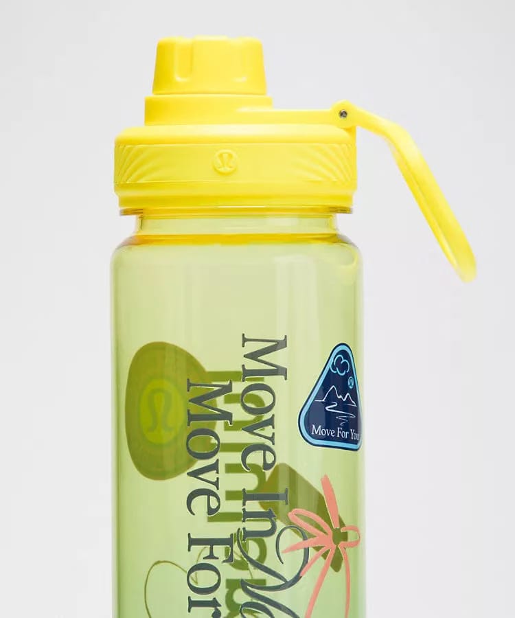 Back to Life Clear Bottle 24oz Move in Nature