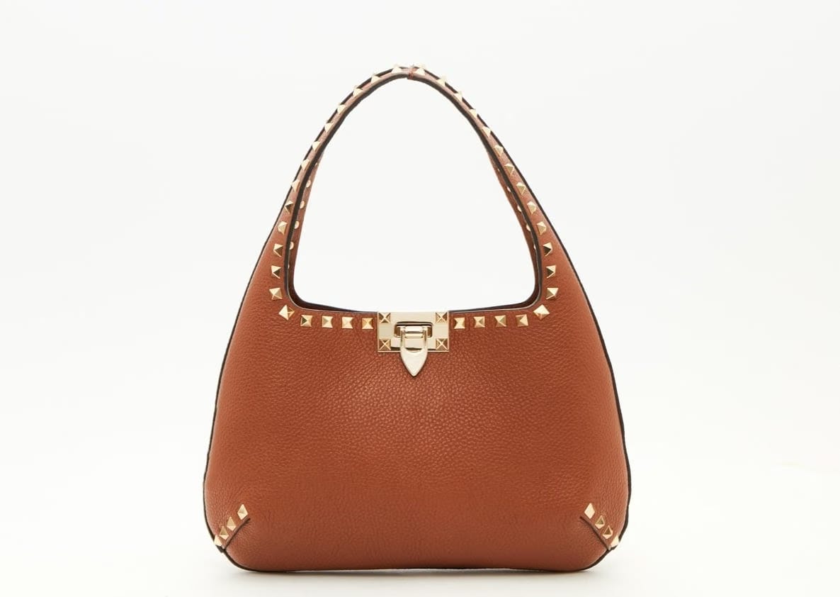 Rockstud Small Hobo Bag