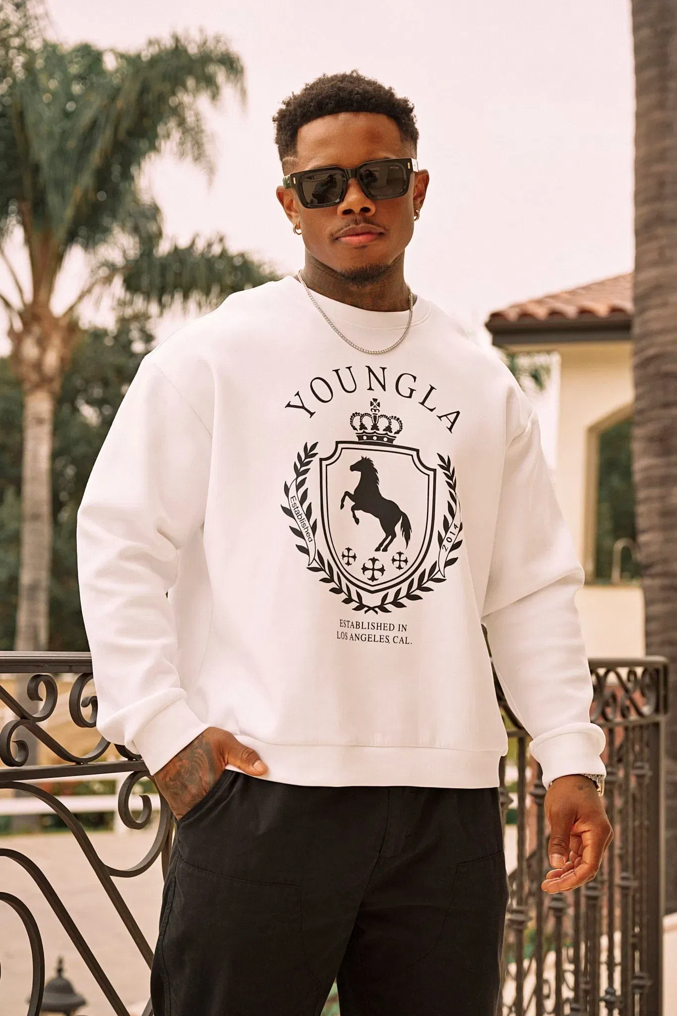 5075 - Old Money Crewnecks